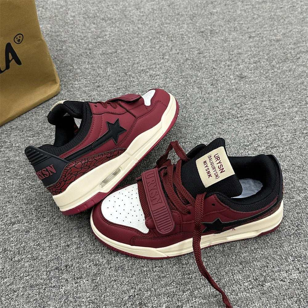 Men's Sports Sneakers with Padded Sole Mune Fashion