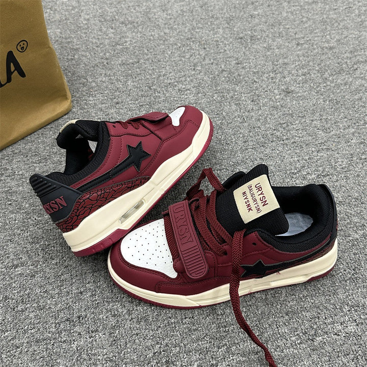 Men's Sports Sneakers with Padded Sole Mune Fashion