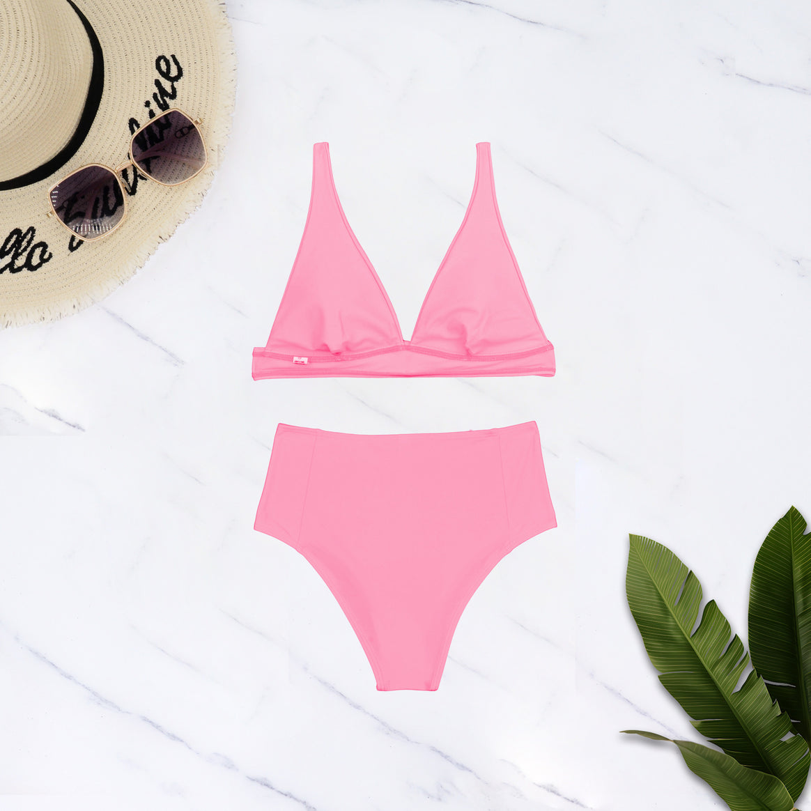 Ladies High-Cut Bikini with Deep V-Neck Mune Fashion