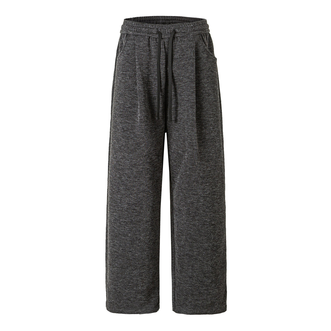 Men's loose sweatpants with drawstring and side pockets Mune Fashion