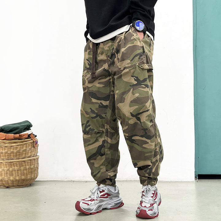 Men Comfortable Camouflage Cargo Pants Mune Fashion