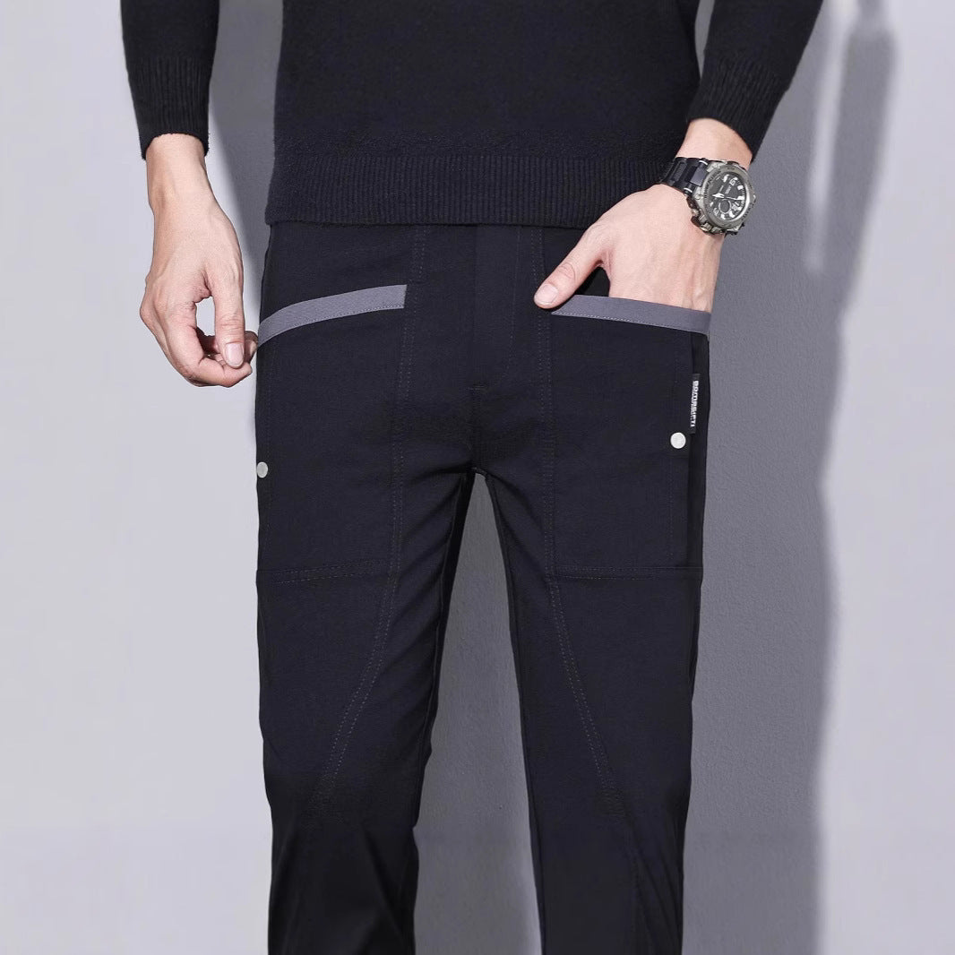 Men's Fashion Cargo Pants with Side Pockets Mune Fashion