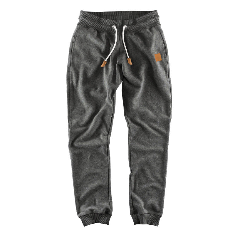 Women's Casual Jogging Pants with Elastic Waistband and Practical Pockets Mune