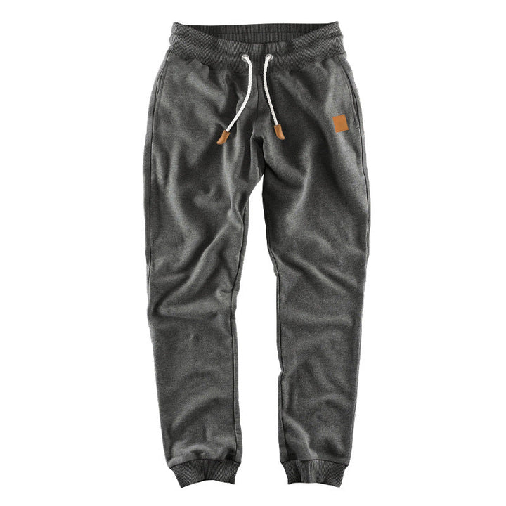 Women's Casual Jogging Pants with Elastic Waistband and Practical Pockets Mune