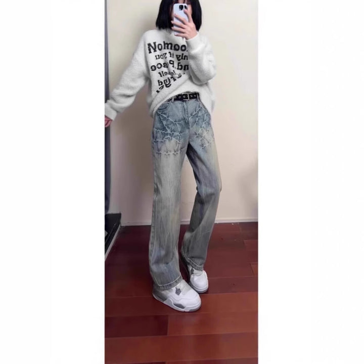Men's Vintage Relaxed Fit Jeans Mune Fashion