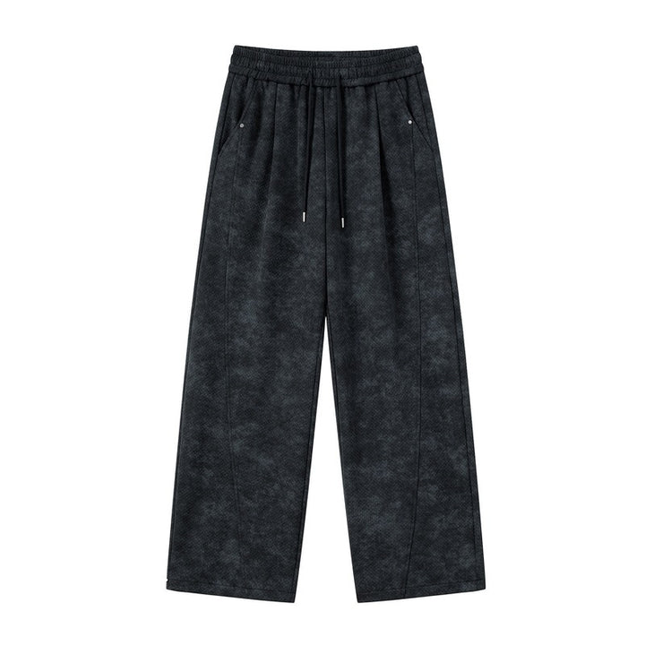 Ladies Comfortable Pleated Trousers Mune Fashion