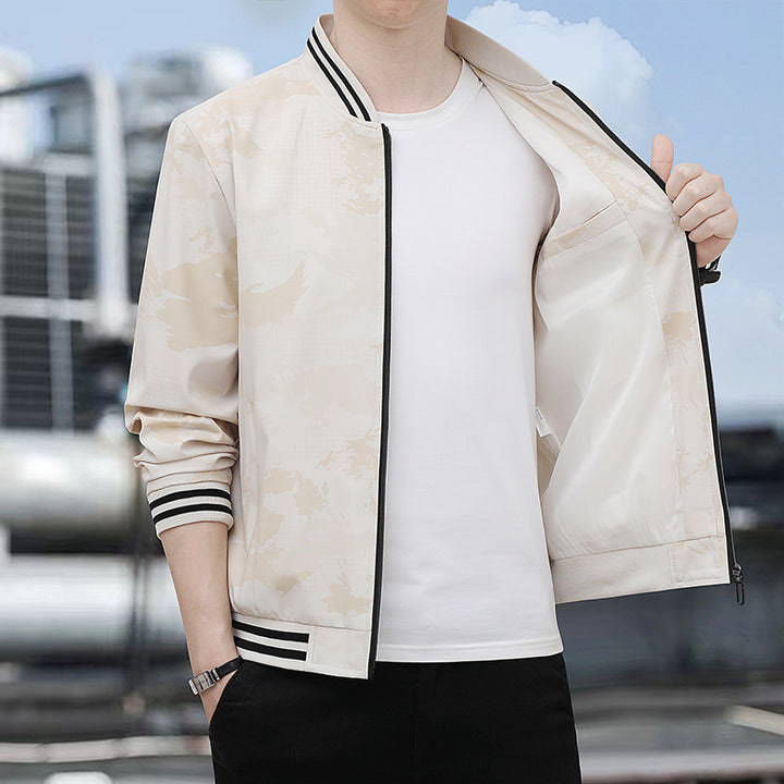 Men's Camouflage Bomber Jacket Mune Fashion