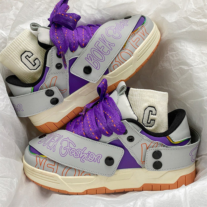 Women's sporty sneakers with innovative design Mune Fashion