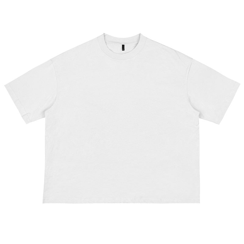 Unisex Oversize Boxy T-Shirt made of organic cotton with round neck Mune Fashion