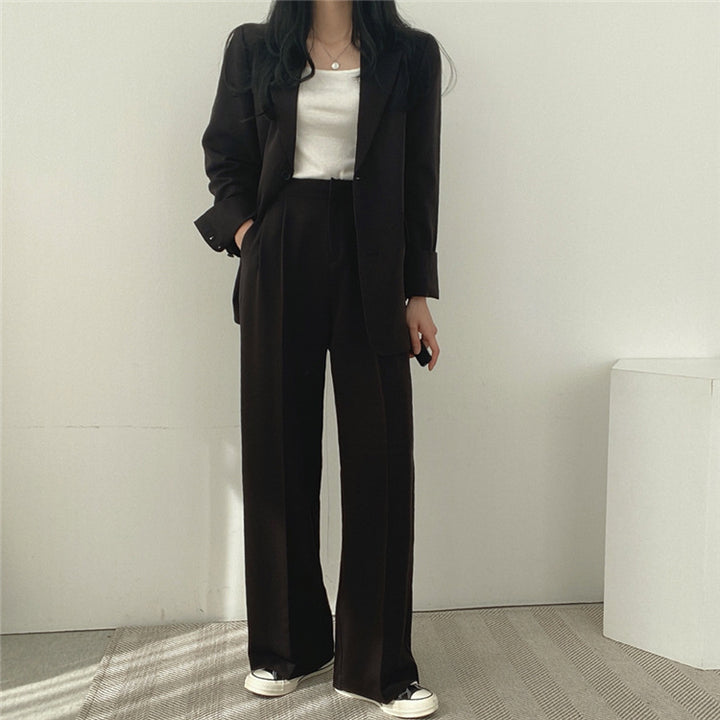 Ladies Stylish Blazer Set Mune Fashion