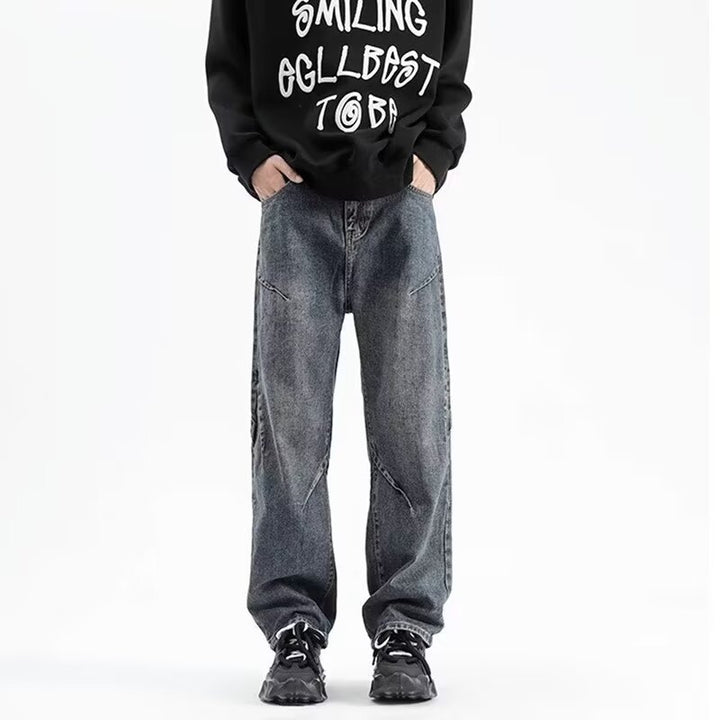 Men's Loose Cargo Pants with Practical Pockets Mune Fashion