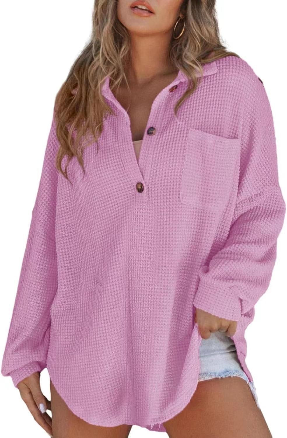 Women Casual and Comfortable Plus Size Shirt Mune Fashion