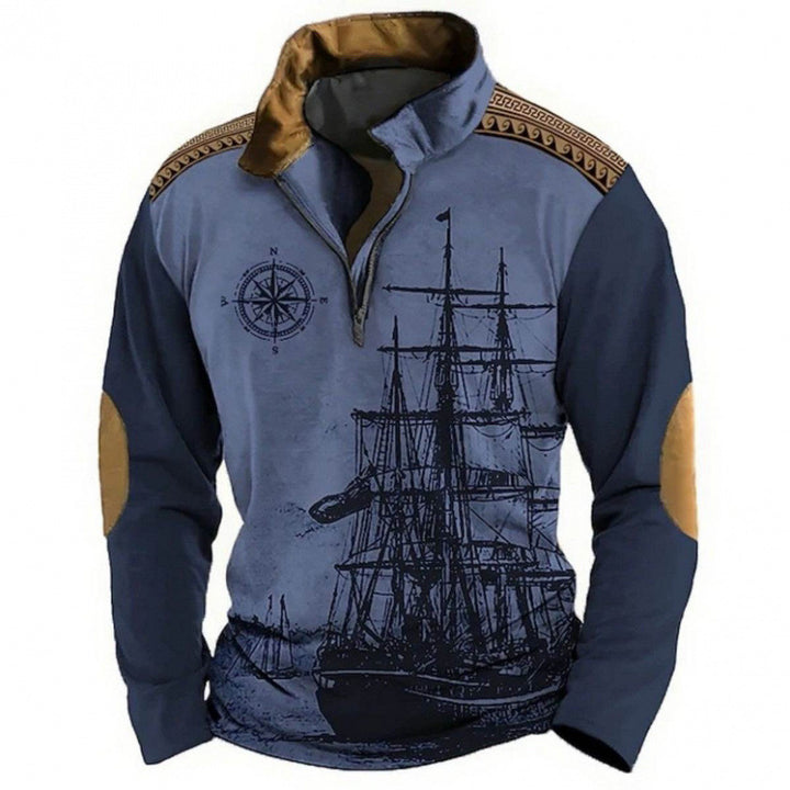 Men's attractive casual sweater Mune Fashion