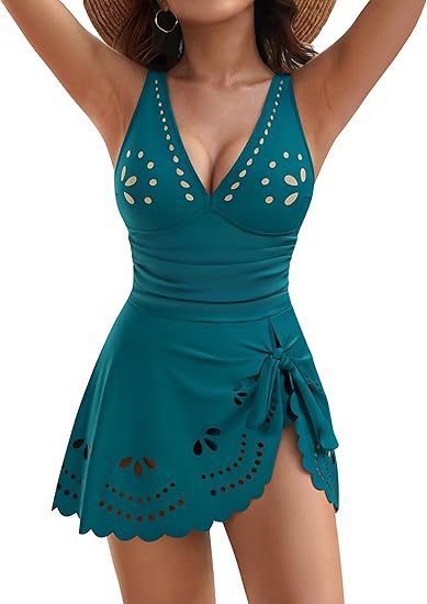 Women’s One-Piece Swimsuit with Asymmetric Strap and Elegant Cut Mune Fashion