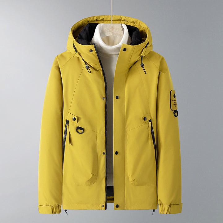 Men's Technical Hooded Jacket Mune Fashion