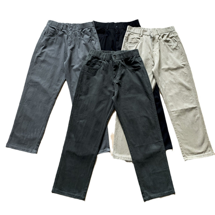 Women's Comfortable and Casual Chino Pants Mune Fashion