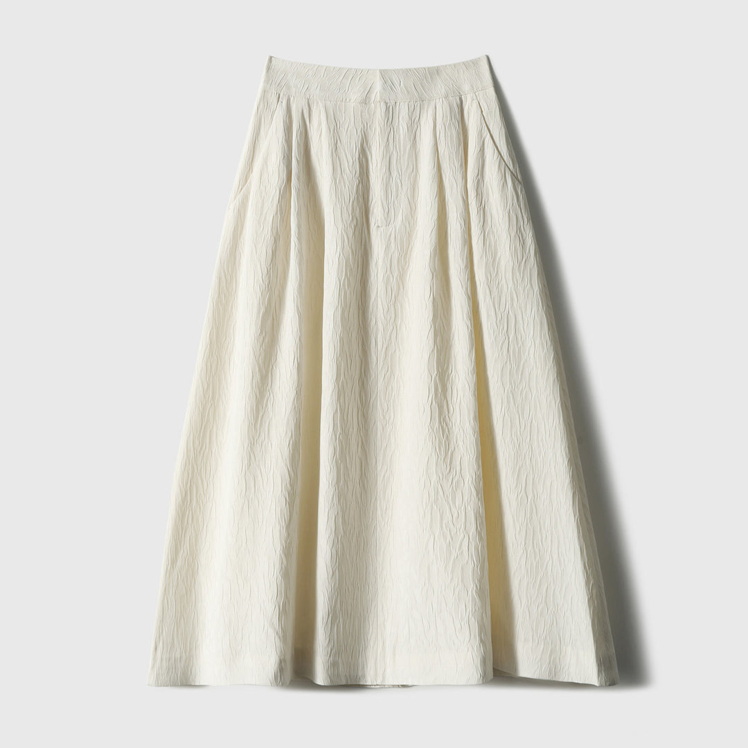 Ladies Flowing Maxi Skirt Mune Fashion