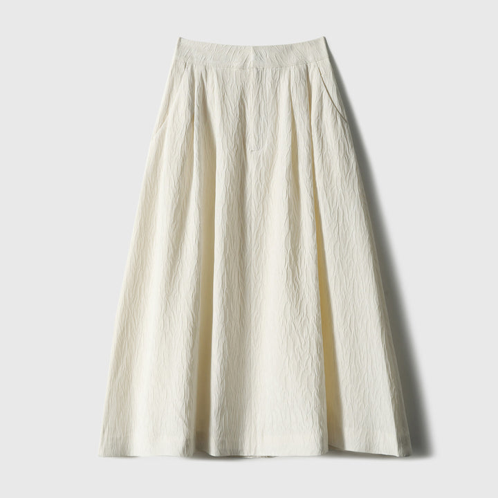 Ladies Flowing Maxi Skirt Mune Fashion