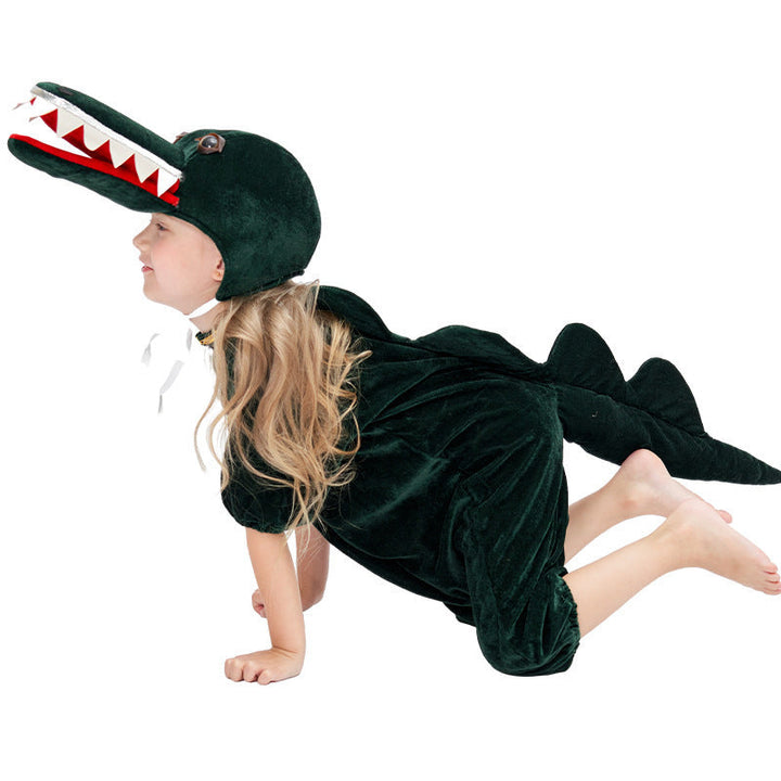 Girl Dinosaur Costume Mune Fashion