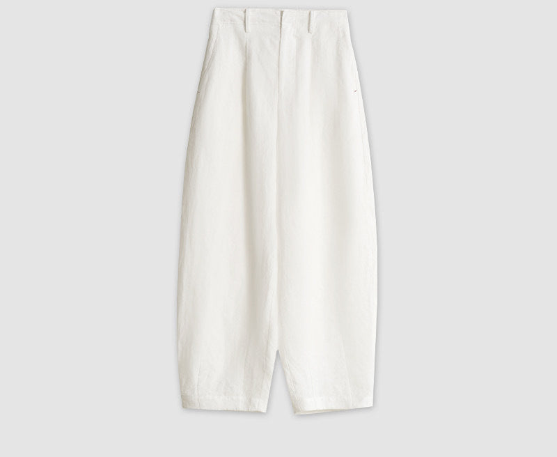 Women's Comfortable and Elegant Linen Pants Mune Fashion