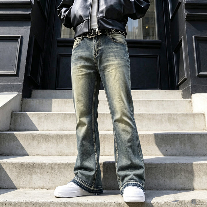 Men's Flared Jeans Mune Fashion