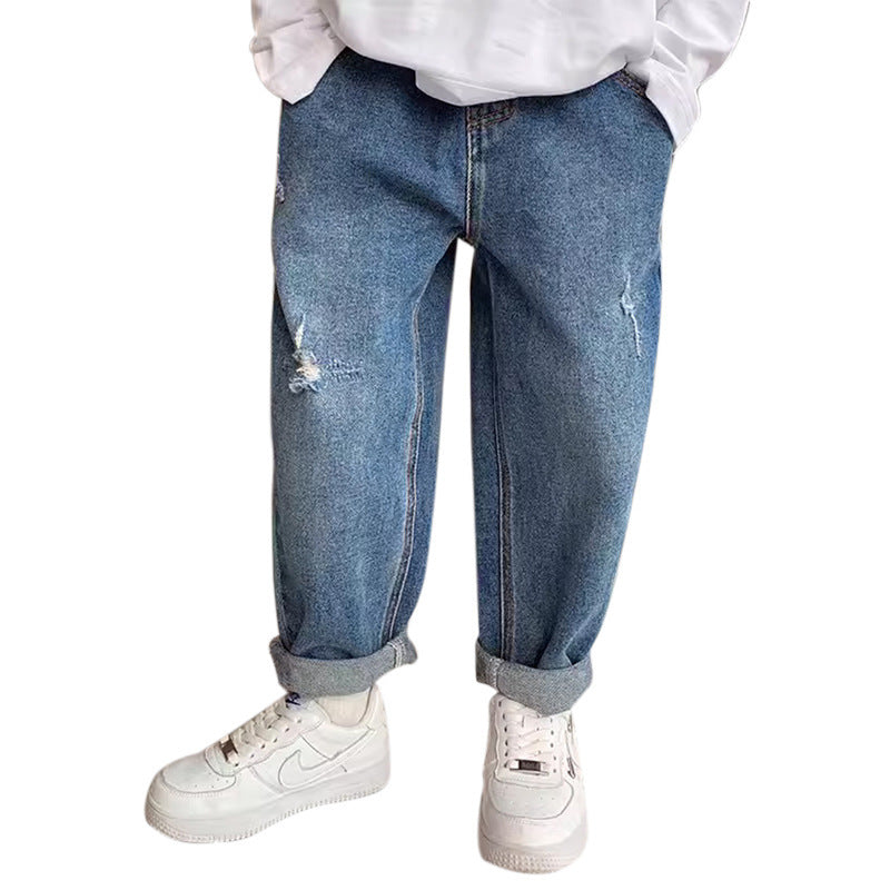 Unisex relaxed baggy jeans with vintage look Mune Fashion