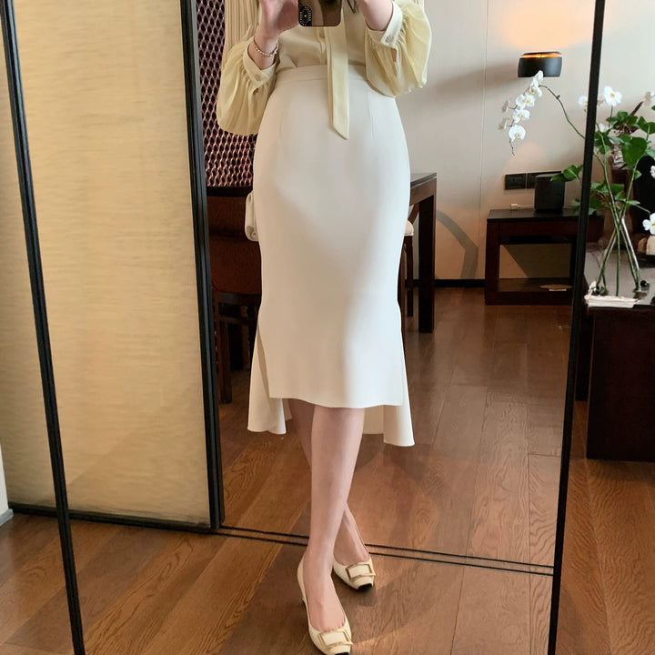 Women Elegant, Swinging Pleated Skirt Mune Fashion