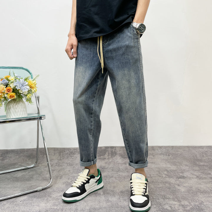 Men's Casual Denim Pants Mune Fashion