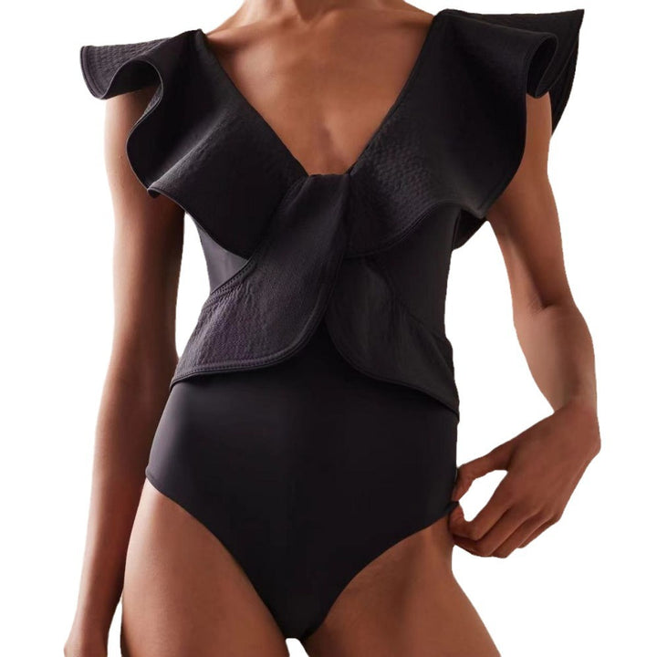 Women's swimsuit with ruffle details Mune Fashion