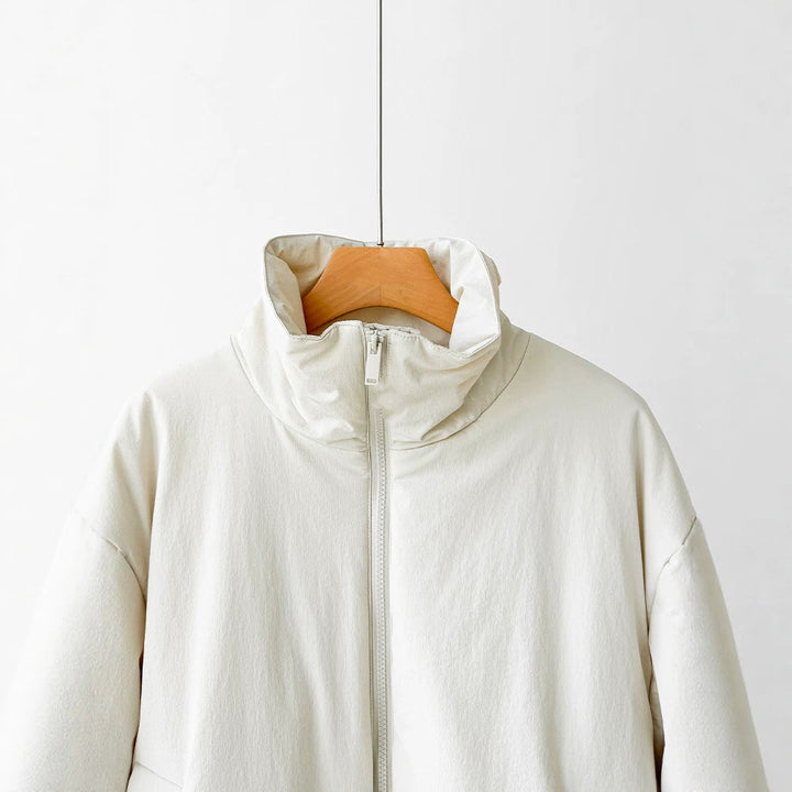 Women's transitional jacket with high collar Mune Fashion