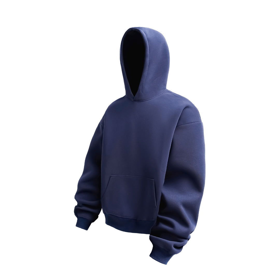 Unisex Oversized Hoodie made of heavy fleece quality with kangaroo pocket Mune Fashion