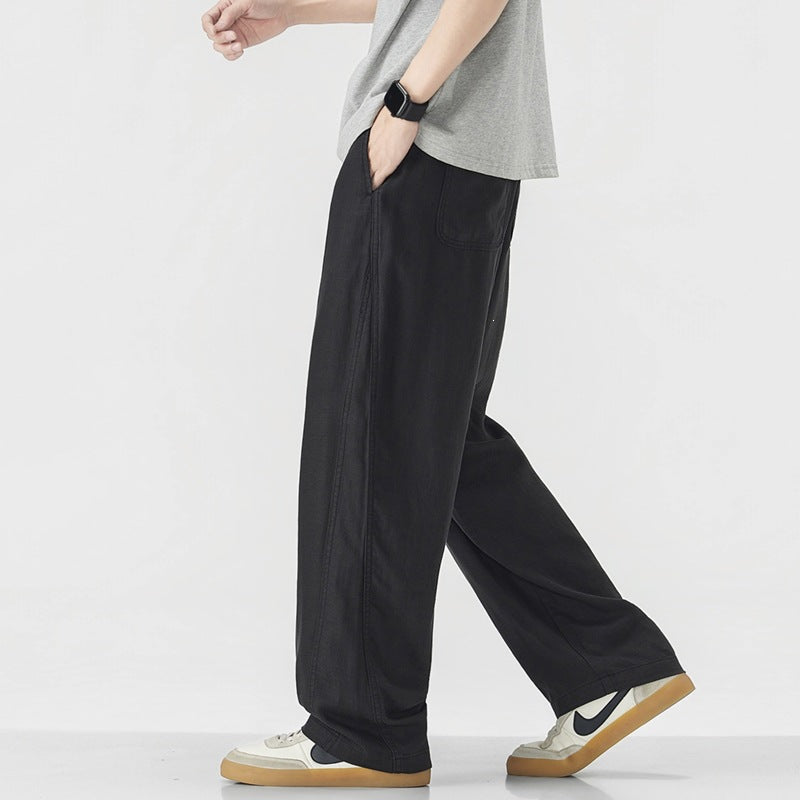 Men's Casual and Comfortable Loose Linen Pants Mune Fashion