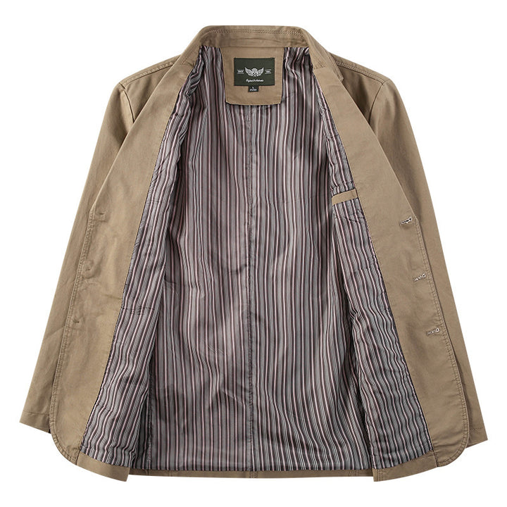 Men's Stylish Canvas Blazer Mune Fashion