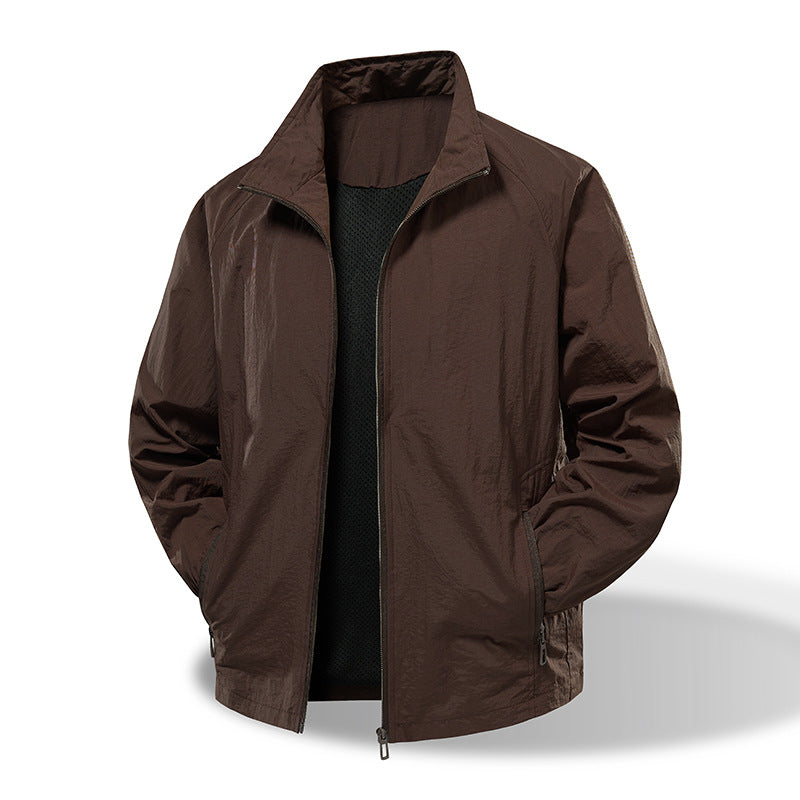 Men's Lightweight Transitional Jacket with Breathable Materials Mune Fashion