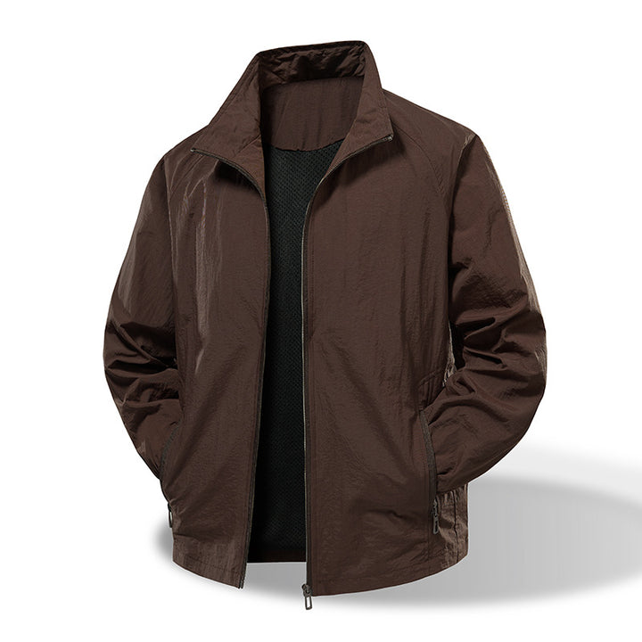 Men's Lightweight Transitional Jacket with Breathable Materials Mune Fashion