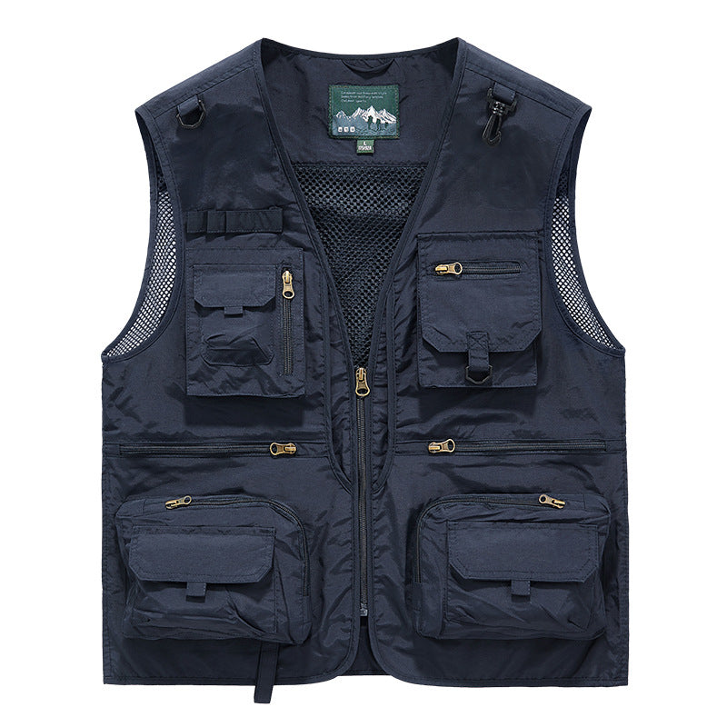 Men's Multifunctional Fishing Vest Mune Fashion