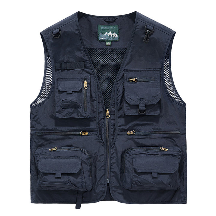 Men's Multifunctional Fishing Vest Mune Fashion