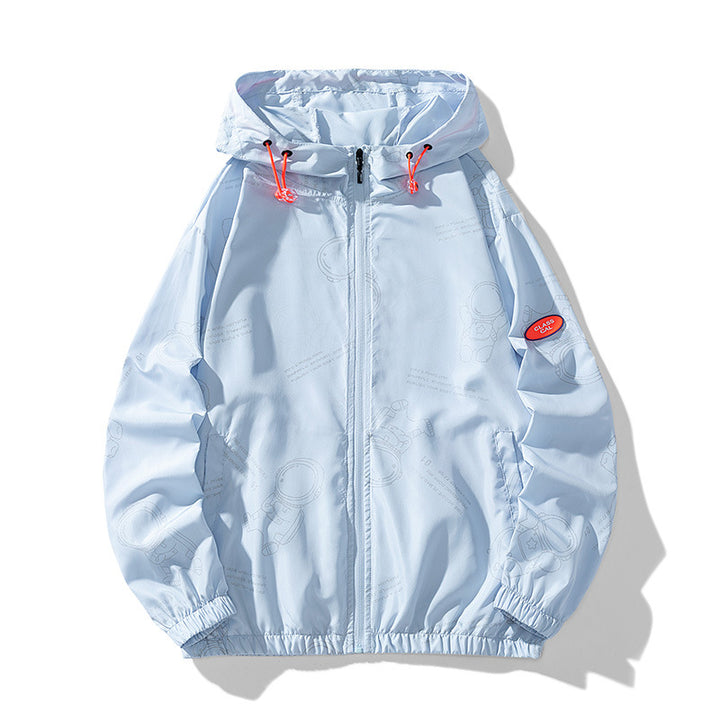 Women's Light Transitional Jacket with Hood