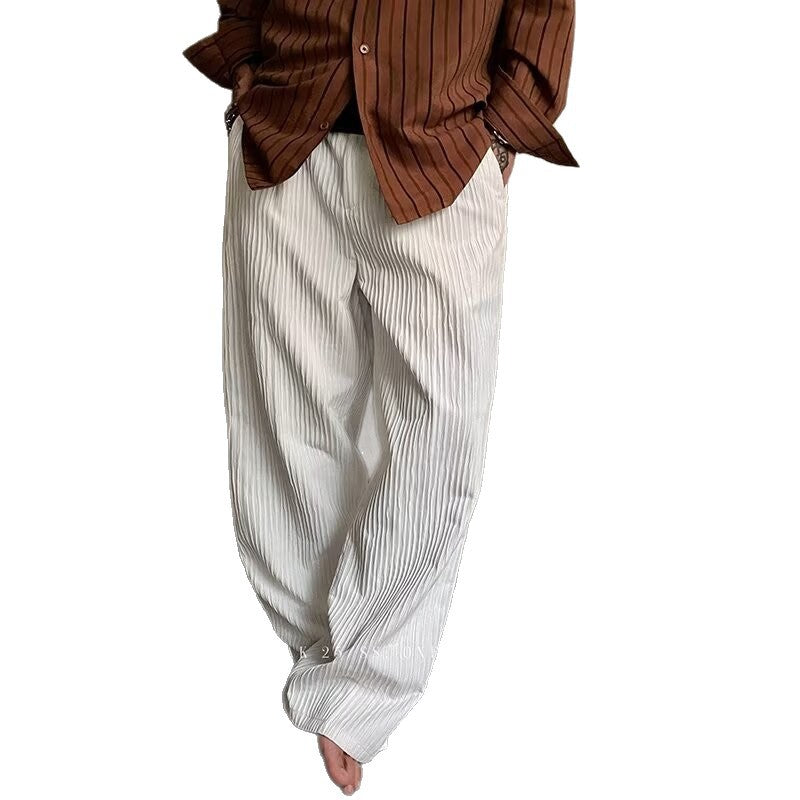 Men's Elegant Striped Pants Mune Fashion