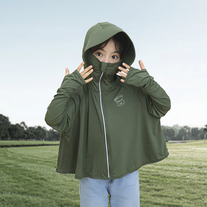 Women's UV protection jacket with hood and breathable design Mune Fashion