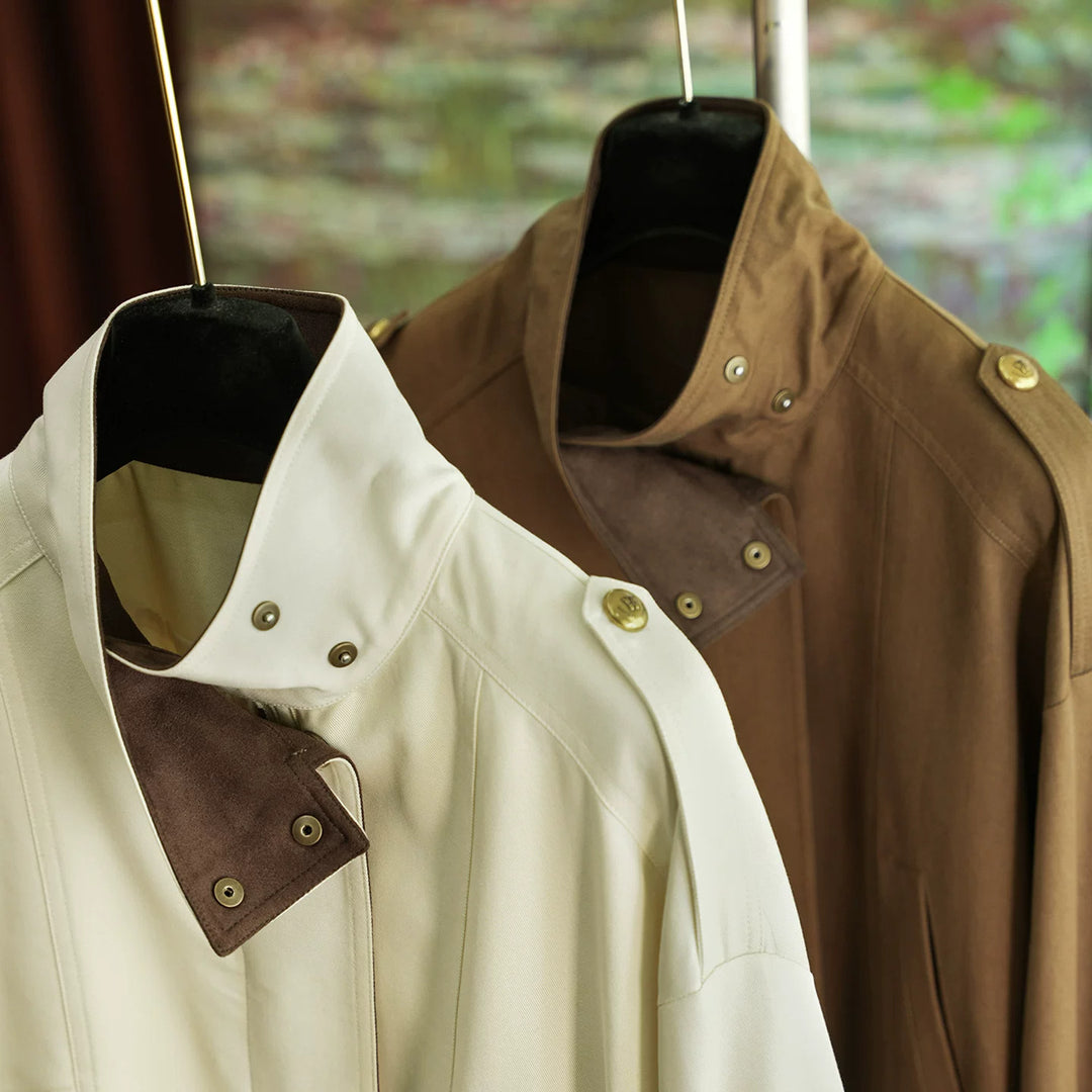 Women's stylish and elegant short jacket with velvet collar Mune Fashion