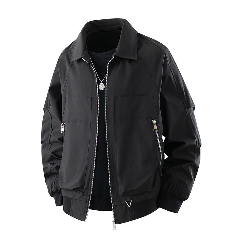 Men's casual and stylish bomber jacket