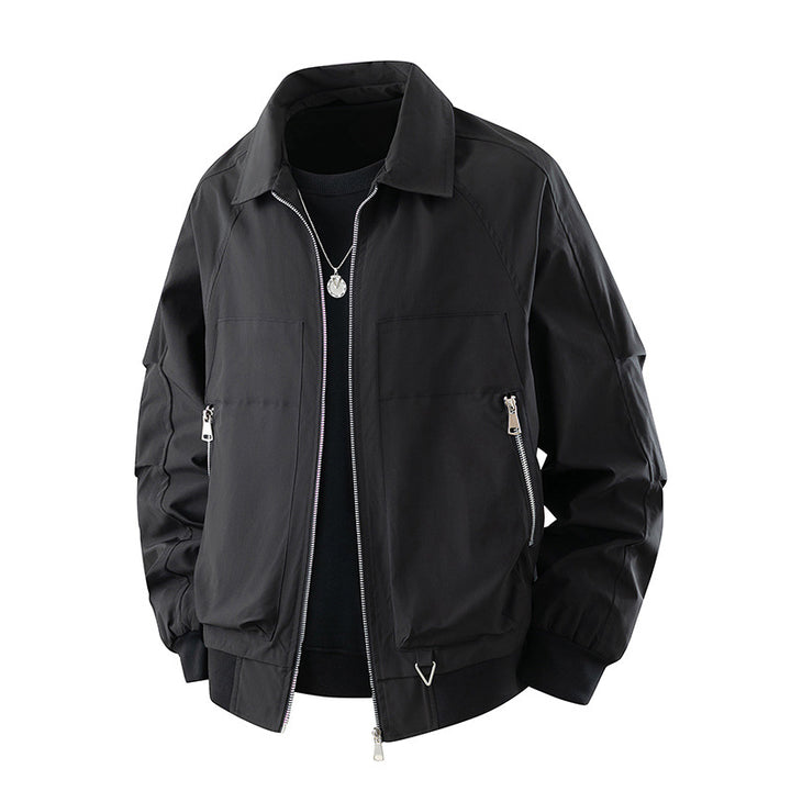 Men's casual and stylish bomber jacket