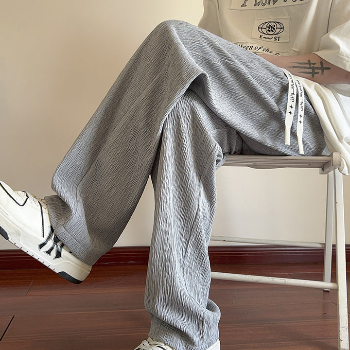 Men's Elegant and Airy Palazzo Pants