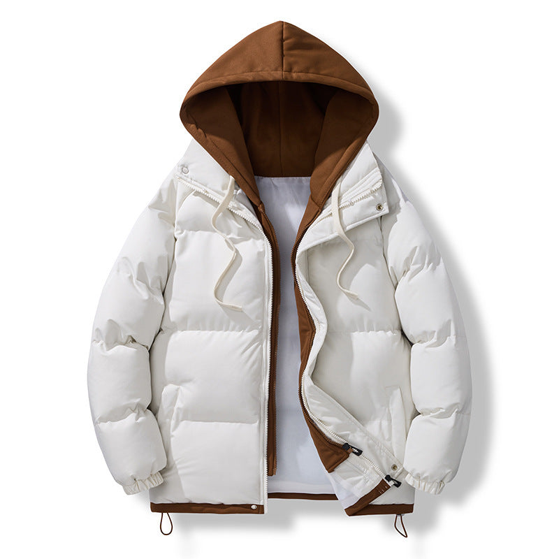 Women Padded Parka Jacket Mune Fashion