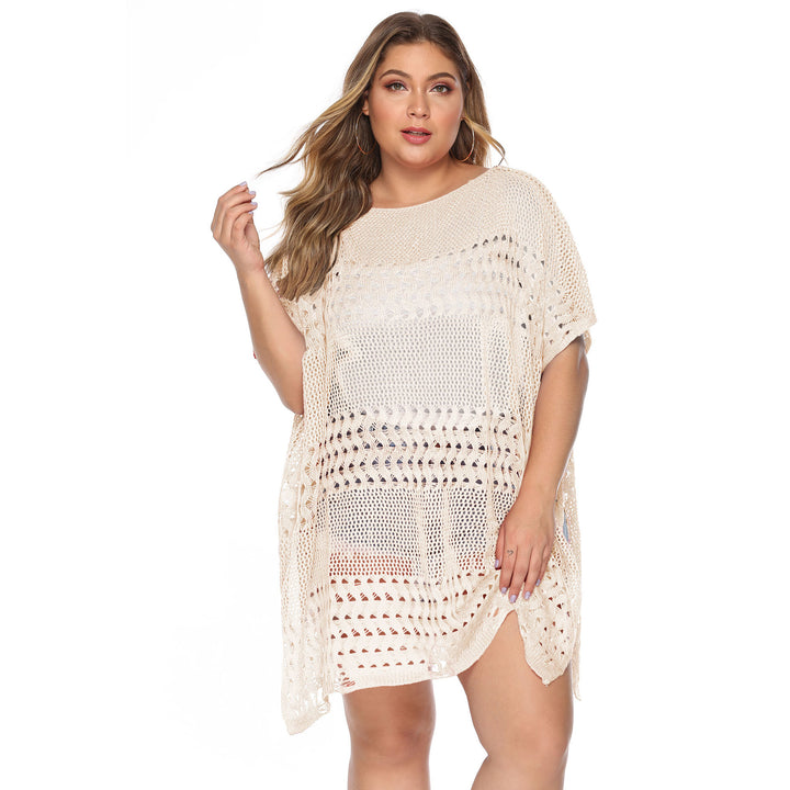 Women's stylish crochet beach cover-up Mune Fashion