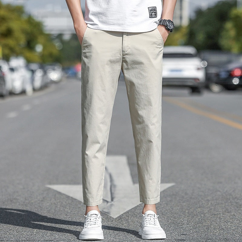 Men's Comfortable and Stylish Twill Pants Mune Fashion