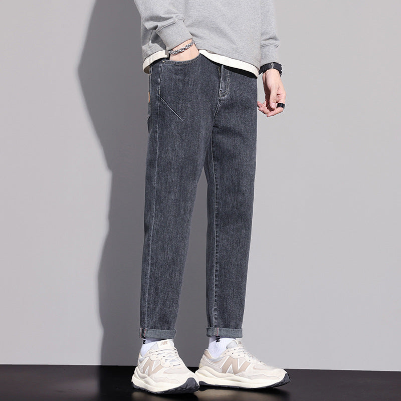 Men's Fashion Relaxed Fit Jeans Mune Fashion