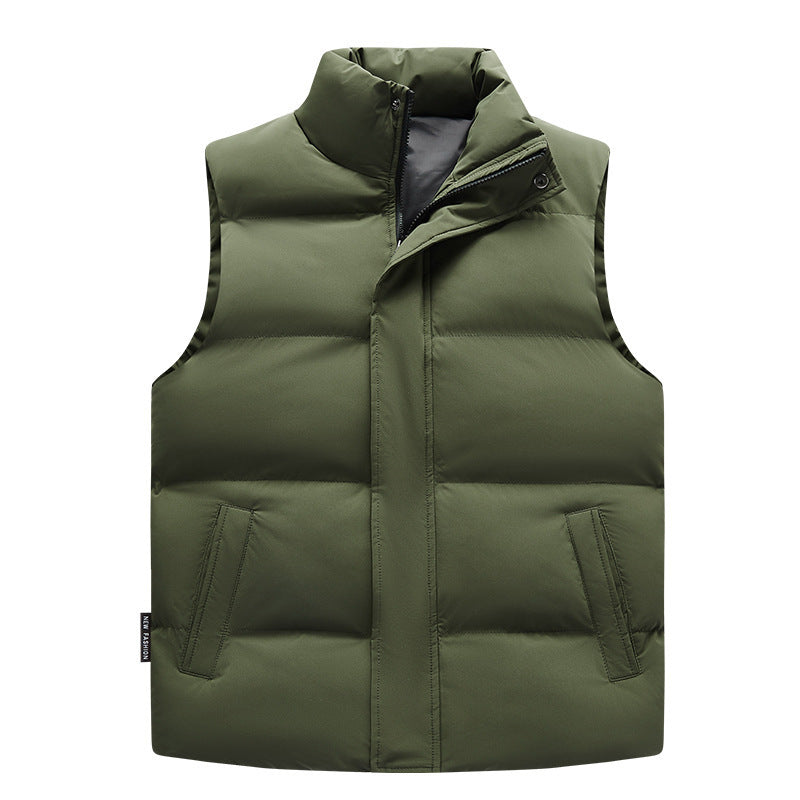 Women Warm padded quilted vest Mune Fashion 1787711431