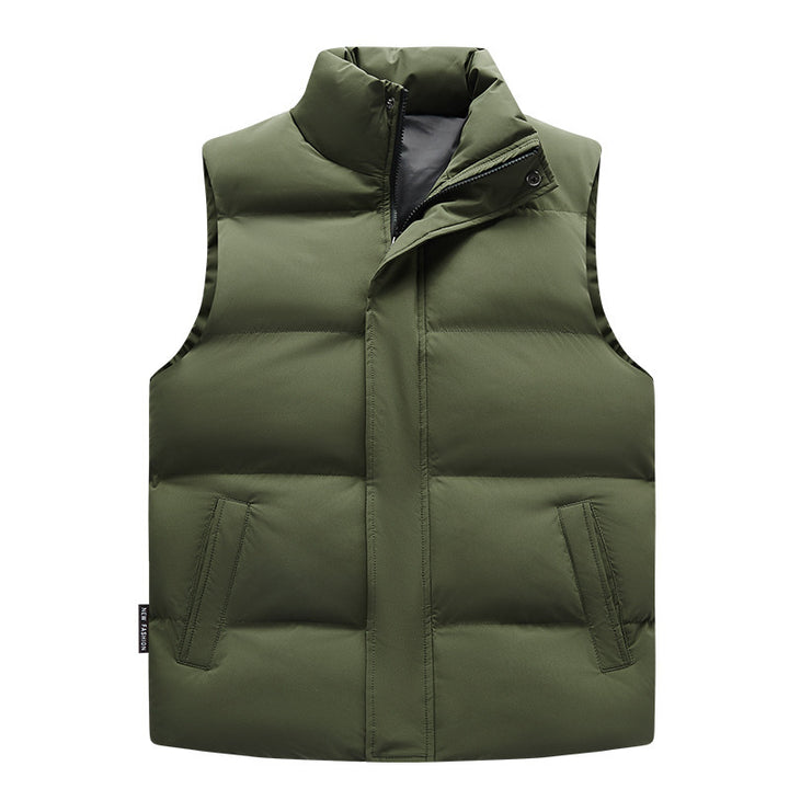 Women Warm padded quilted vest Mune Fashion 1787711431